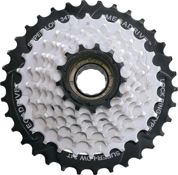 SunRace, Freewheel, MFM56 8 Speed, 13-34T