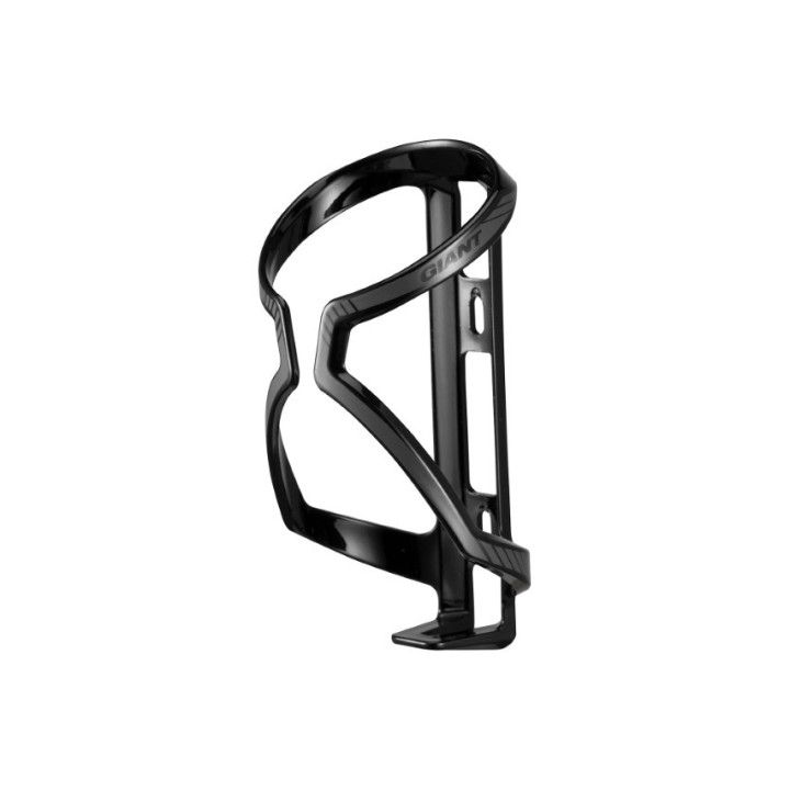 Giant, Airway, Bottle Cage, Color: Gloss Black