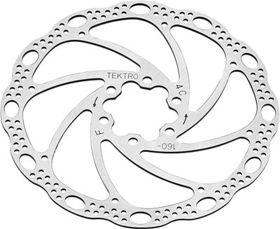 Tektro, Brake Rotor, TR-22, 6 Bolt, 160mm