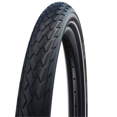Schwalbe, Tire, Green Marathon, 27.5 x 2.15 (55-584), Black w/Reflex, GreenGuard, Addix Eco, Wire