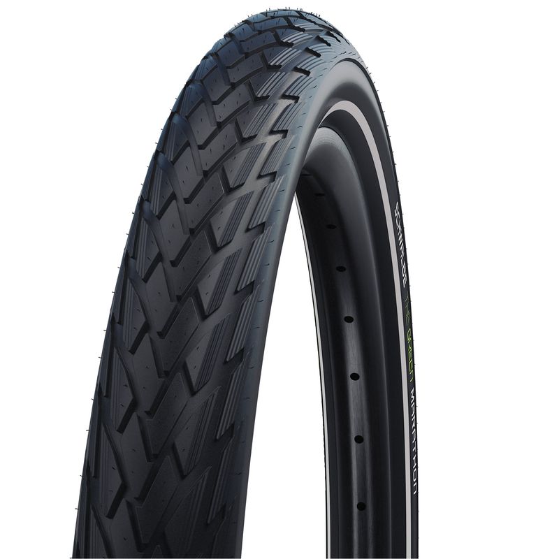 Schwalbe, Tire, Green Marathon, 27.5 x 2.15 (55-584), Black w/Reflex, GreenGuard, Addix Eco, Wire