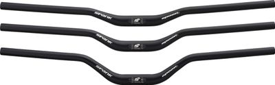Spank, Handlebar, Spoon60 Riser, 31.8mm, 60mm Rise, 785mm, Black