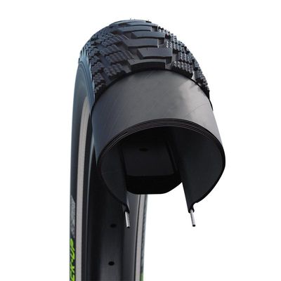 Schwalbe, Pick-Up Cargo Tire, 20 x 2.35 (60-406), Black w/Reflex, Super Defense, Wire