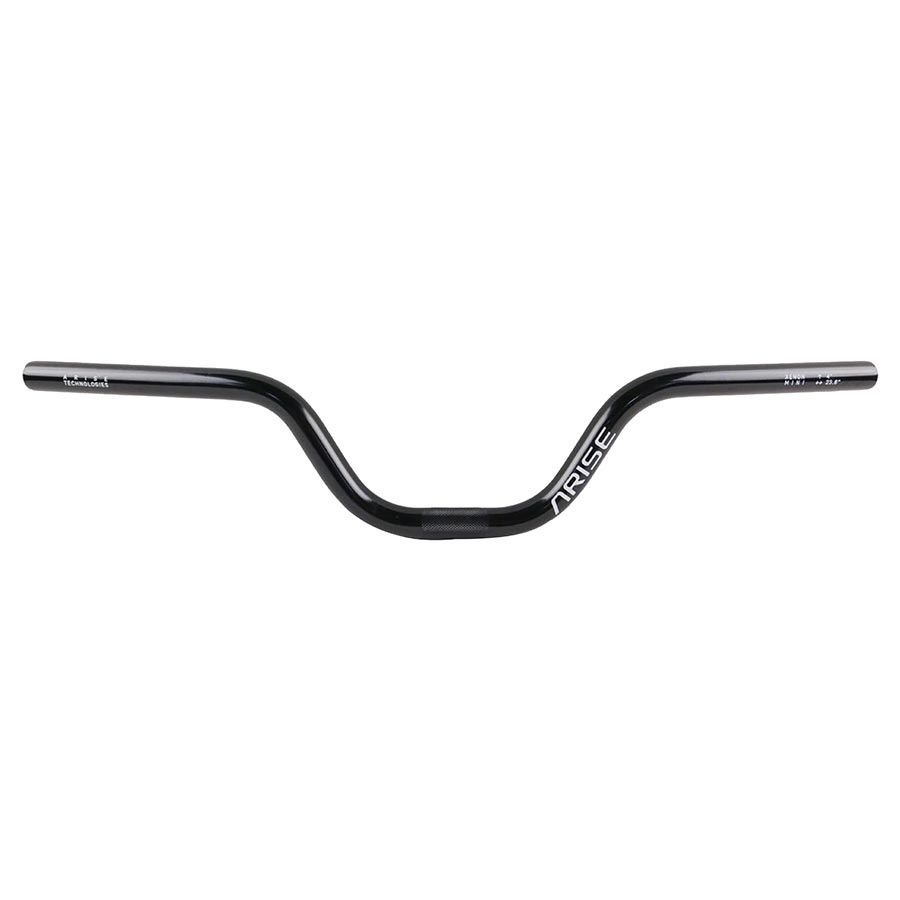 ARISE, Xenon Mini, BMX Handlebar, Diameter: 22.2mm, 23.6", Rise: 4", Black