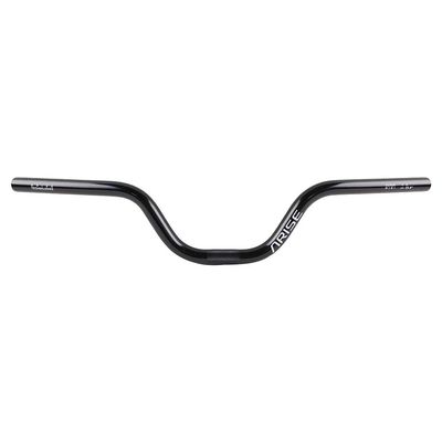 ARISE, Xenon Mini, BMX Handlebar, Diameter: 22.2mm, 23.6", Rise: 4", Black