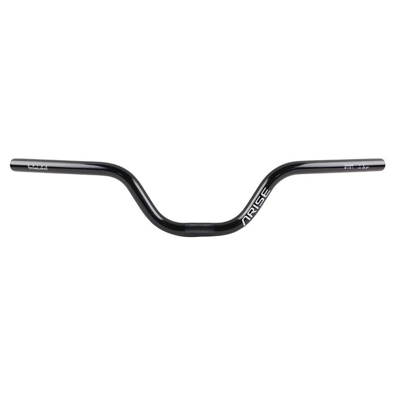 ARISE, Xenon Mini, BMX Handlebar, Diameter: 22.2mm, 23.6", Rise: 4", Black