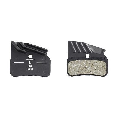 Shimano, Disc Brake Pads, N-Type,  Shape: Shimano N-Type, Resin, Pair