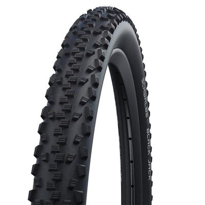 Schwalbe, Tire, Black Jack, 26 x 2.25", Wire, Black