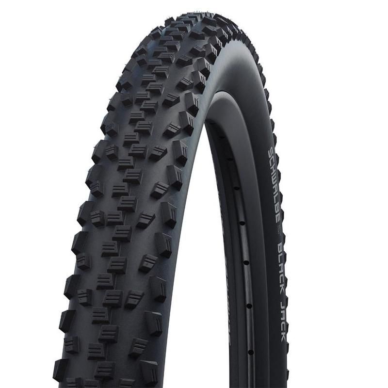 Schwalbe, Tire, Black Jack, 26 x 2.25", Wire, Black