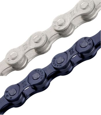 KMC, Chain, Z8.1 x 116L, 6/7/8 speed, Grey/Grey