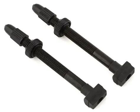 Giant, Tubeless Valve, Lightweight  x2, Length: 60mm, Black