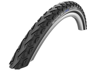 Schwalbe, Tire, Land Cruiser, 24 x 2.0", Wire, Black