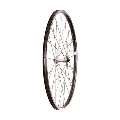 Wheel Shop, Front Wheel, 700c, EVO E-Tour 19, Black, QR, 36H, Rim