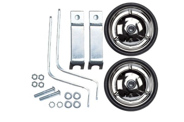 49n, DLX Training Wheels, 12" - 20", Steel