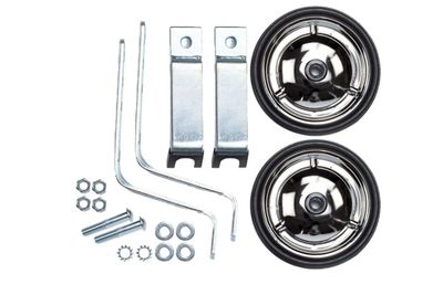 49n, DLX Training Wheels, 12" - 20", Steel