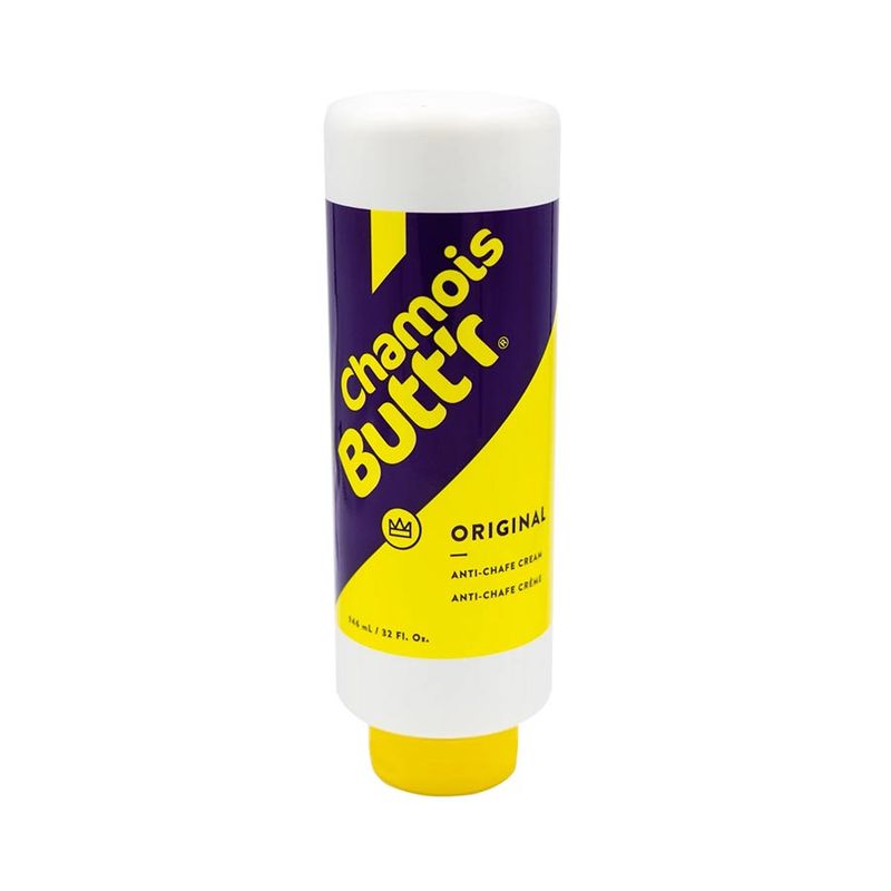 Chamois Butt'r, Original, Anti-Chafe Cream, Flip Cap, 946ML