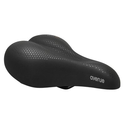 Selle Royal, Saddle, Avenue Moderate, 258 x 183mm, Unisex, Black