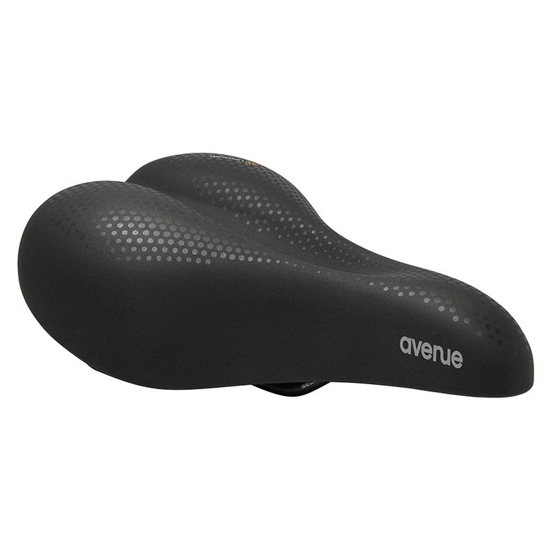 Selle Royal, Saddle, Avenue Moderate, 258 x 183mm, Unisex, Black