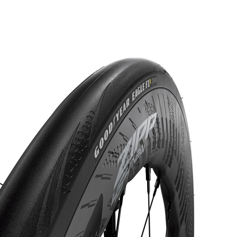 Goodyear, Tire, Eagle F1 R Aero, 700 x 29mm, Folding, TLR, Race, 180TPI, Black
