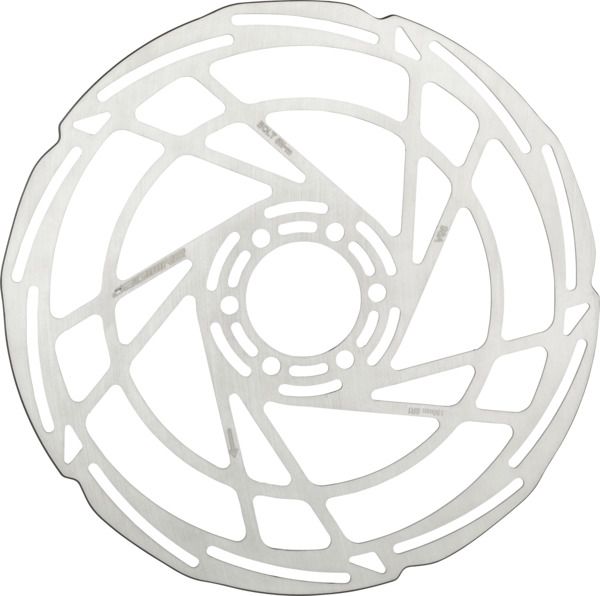 Jagwire, Disc Brake Rotor, 6 Bolt, 180mm, Stainless
