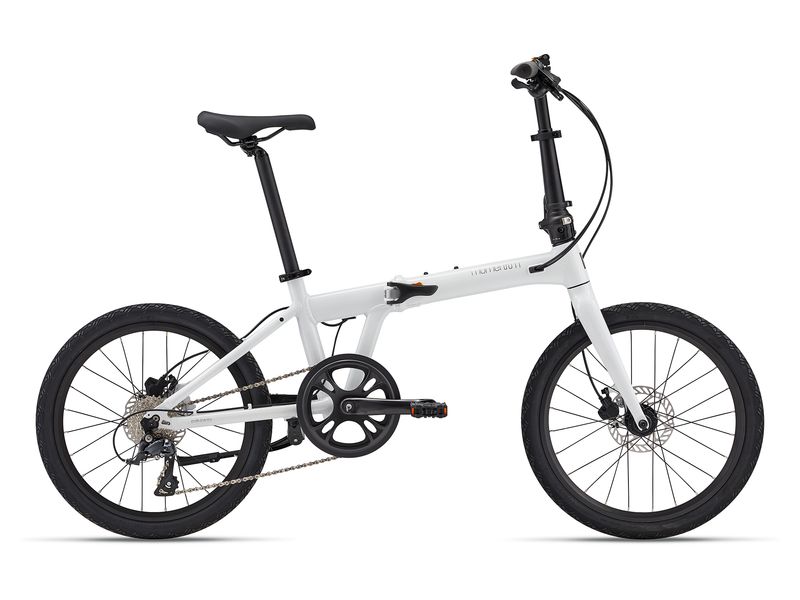 2026 Momentum, PakAway Disc, 20" Folding, White