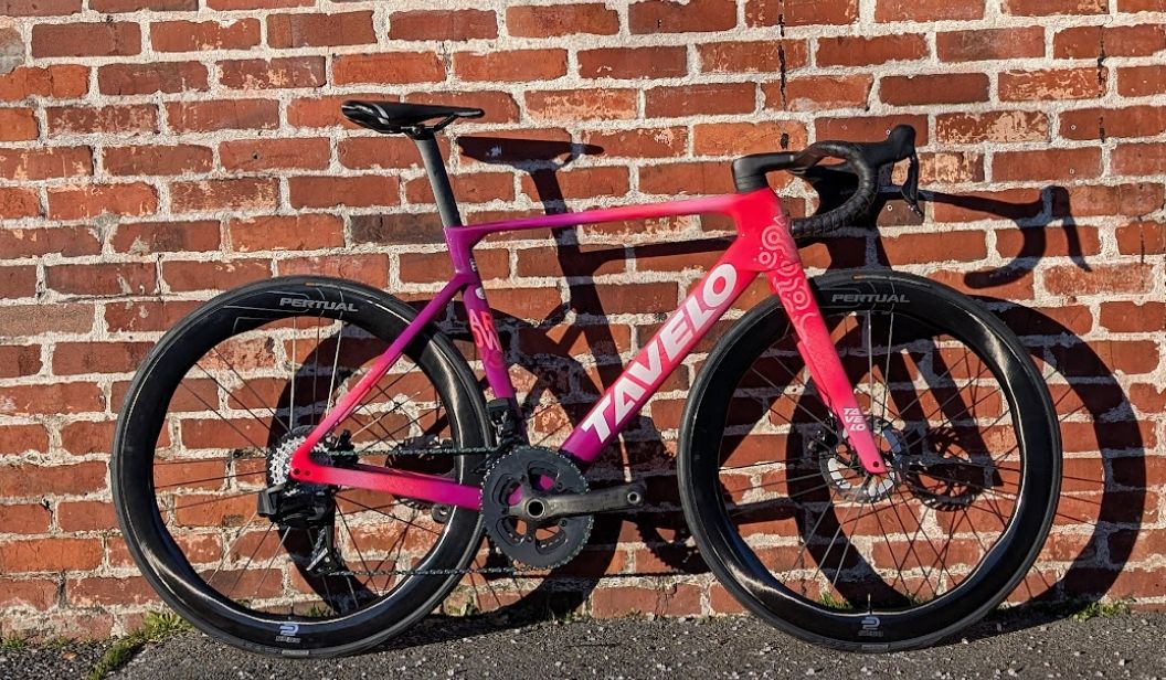 25 Tavelo Arow, Road Bike, 52cm, Wheeltop Build