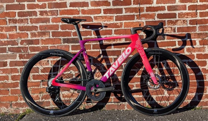 25 Tavelo Arow, Road Bike, 52cm, Wheeltop Build