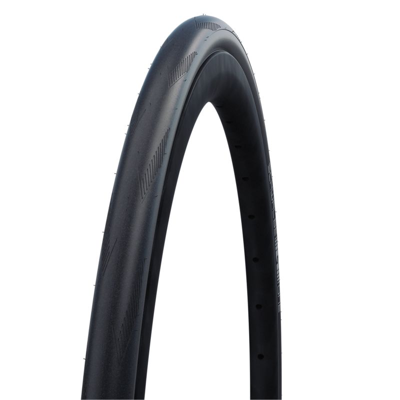 Schwalbe One Tire 700 x 30c (30-622) Black, Tube Type, LiteSkin, Addix, RaceGuard, Folding