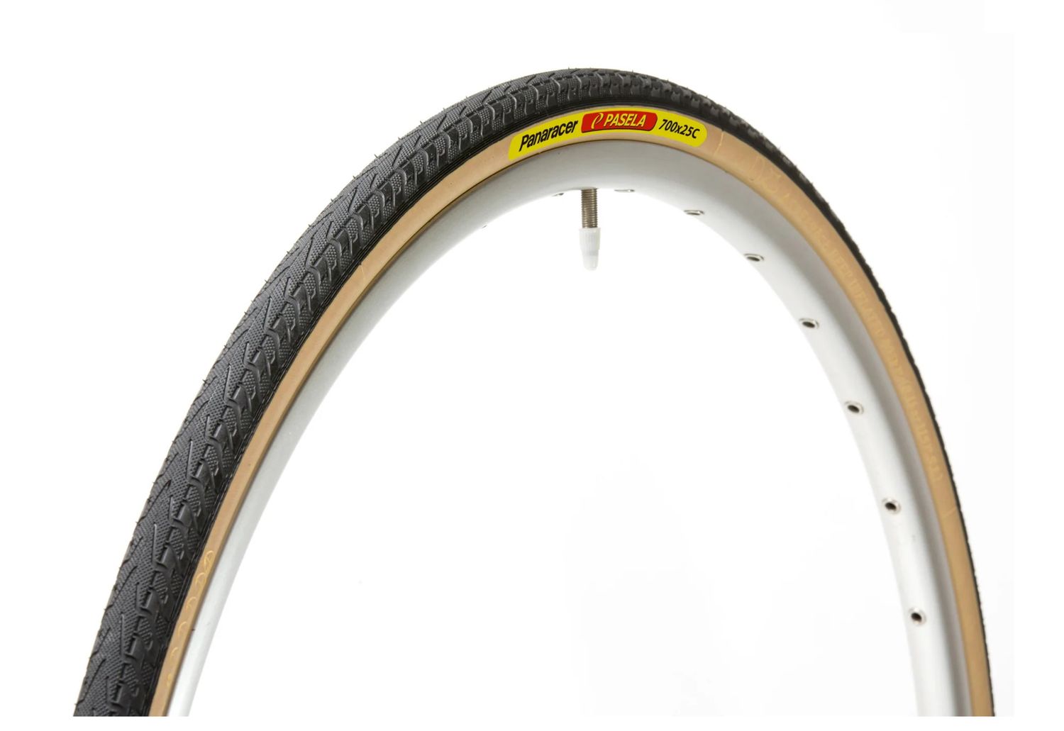 Panaracer, Tire, Pasela, 26 x 1.75", Wire, Tan Wall