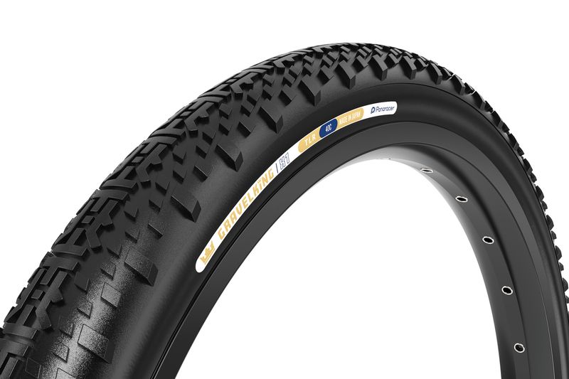 Panaracer GravelKing X1 Tire - 700 x 40, Tubeless, Folding, Black