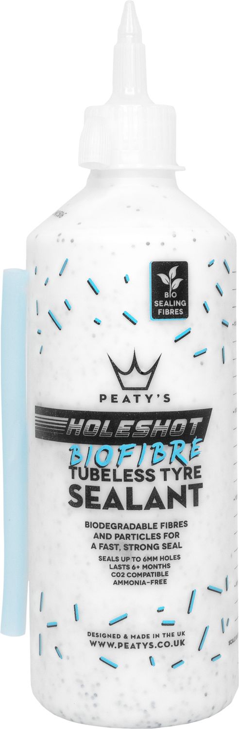 Peaty's Holeshot BioFibre Tubeless Tire Sealant, 500ml Each