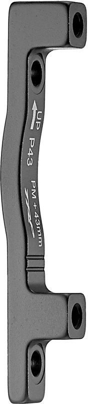 TRP, Brake Adapter, Post Mount +43mm Adapter w/ Stainless Bolts