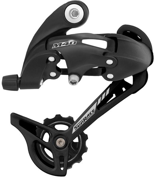 Sunrace, Rear Derailleur, RDM41LD, 7-9 Speed, 36t Max, Black