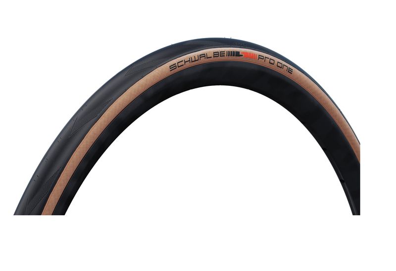 Schwalbe Pro One Tire - 700 x 30, Tubeless, Folding, Black/Transparent, Evolution, Super Race, Addix Race, V-Guard