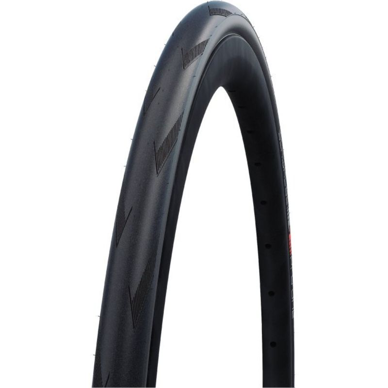 Schwalbe Pro One Tire, 700 x 30c (30-622), Black, Tubeless-Easy, LiteSkin, V-Guard, Addix Race, Folding