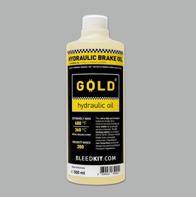 Gold, Hydraulic Mineral Oil 500 ML