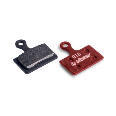 Sinter, Disc Brake Pads, Red Set 18 Shimano