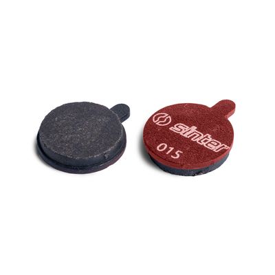 Sinter, Disc Brake Pads, Red Set 15 ZOOM