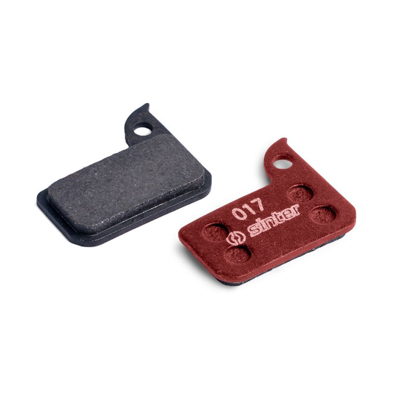 Sinter, Disc Brake Pads, Red Set 17 SRAM