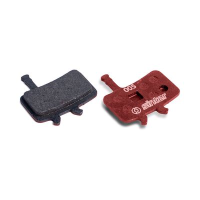 Sinter, Disc Brake Pads, Red Set 05 AVID