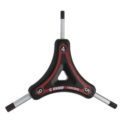 Y ball end hex wrench Black 4x5x6