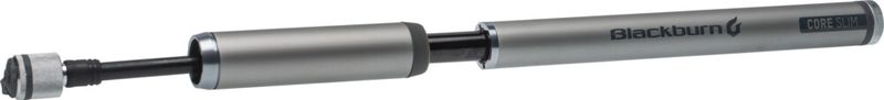Blackburn, Mini Pump, Core Slim, Presta, Ti Silver