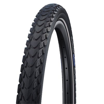 Schwalbe, Tire, Marathon Mondial, 26 x 2.00, Black w/Reflex, Addix, Wire