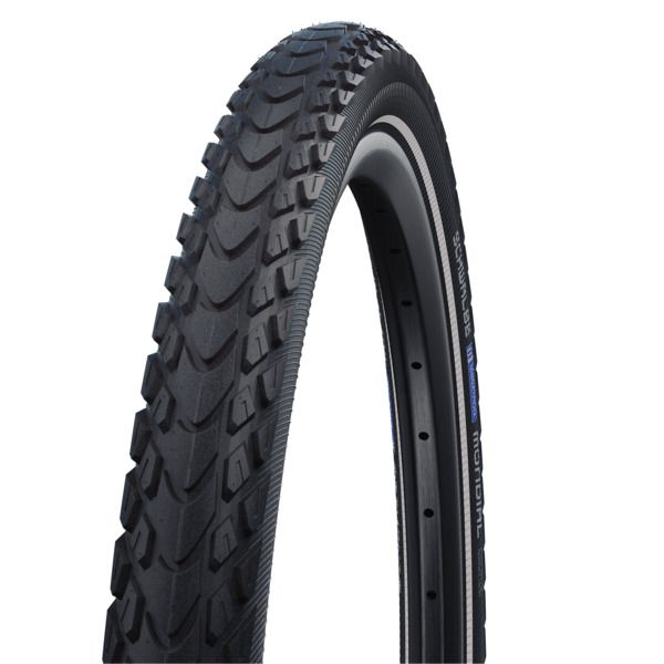 Schwalbe, Tire, Marathon Mondial, 700 x 40c, 29 x 1.60", Black w/Reflex, Addix, Wire