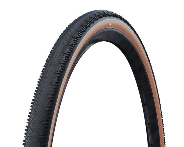 Schwalbe, Tire, G-One RS Pro, 700 x 40c, Transparent Skin, V-Guard, TLR, Addix Race, Folding