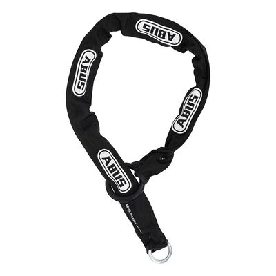 Abus, Chain Lock, Kette 6KS + LOOP, 6mm, Black, 100cm