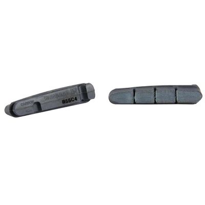 Shimano, Brake Pads, Road Inserts, R55C4 Carbon Rim, 1 Pair