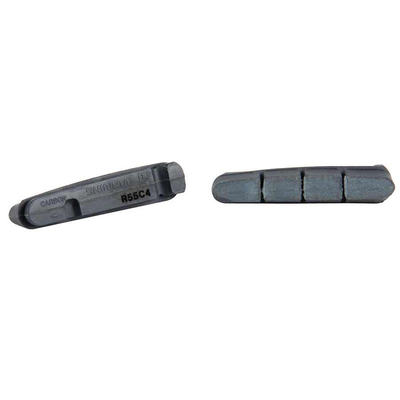 Shimano, Brake Pads, Road Inserts, R55C4 Carbon Rim, 1 Pair