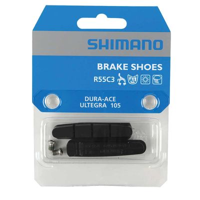 Shimano, Brake Pads, Road Inserts, R55C3, Pad Cartridge, Pair