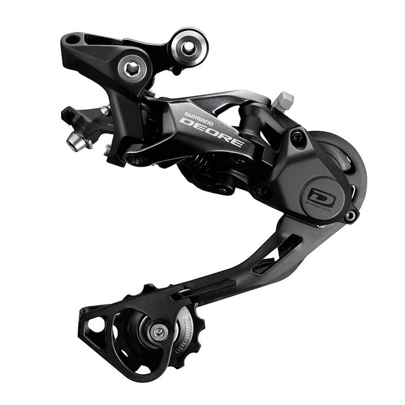 Shimano, Rear Derailleur, Deore RD-M6000, 10/11 Speed, GS, Black